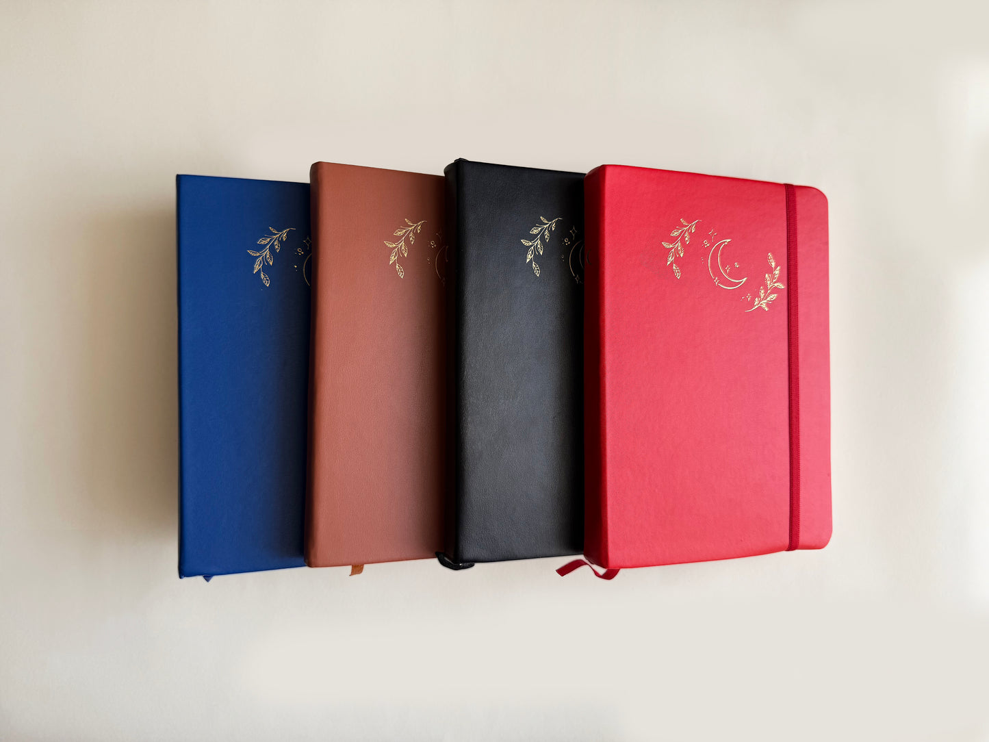 Bloom Pages & Co – A5 Hardbound Luna Journal with Prompts & Dotted Pages