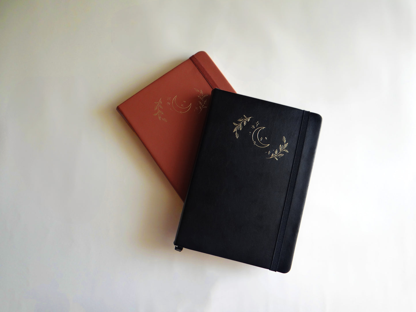 Bloom Pages & Co – A5 Hardbound Luna Journal with Prompts & Dotted Pages
